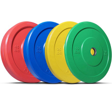 gym rubber coated black bumper plate barbell iwf competition weight lifting olimpic plate set